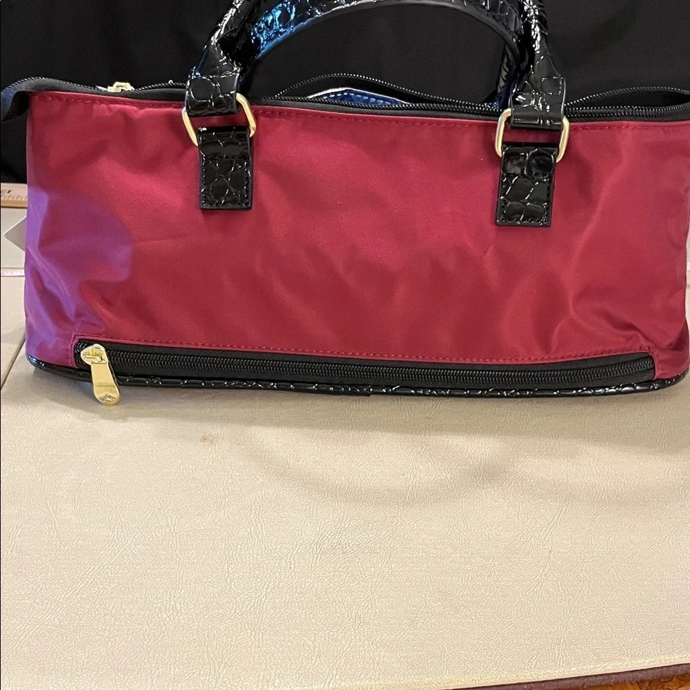 Samantha Brown insulated wine bottle bag i